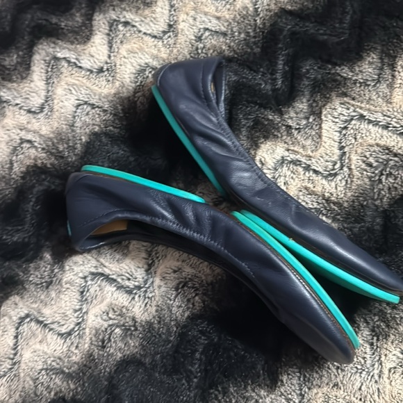 TIEKS Ballet Flats — 9 — California Navy - Picture 7 of 12